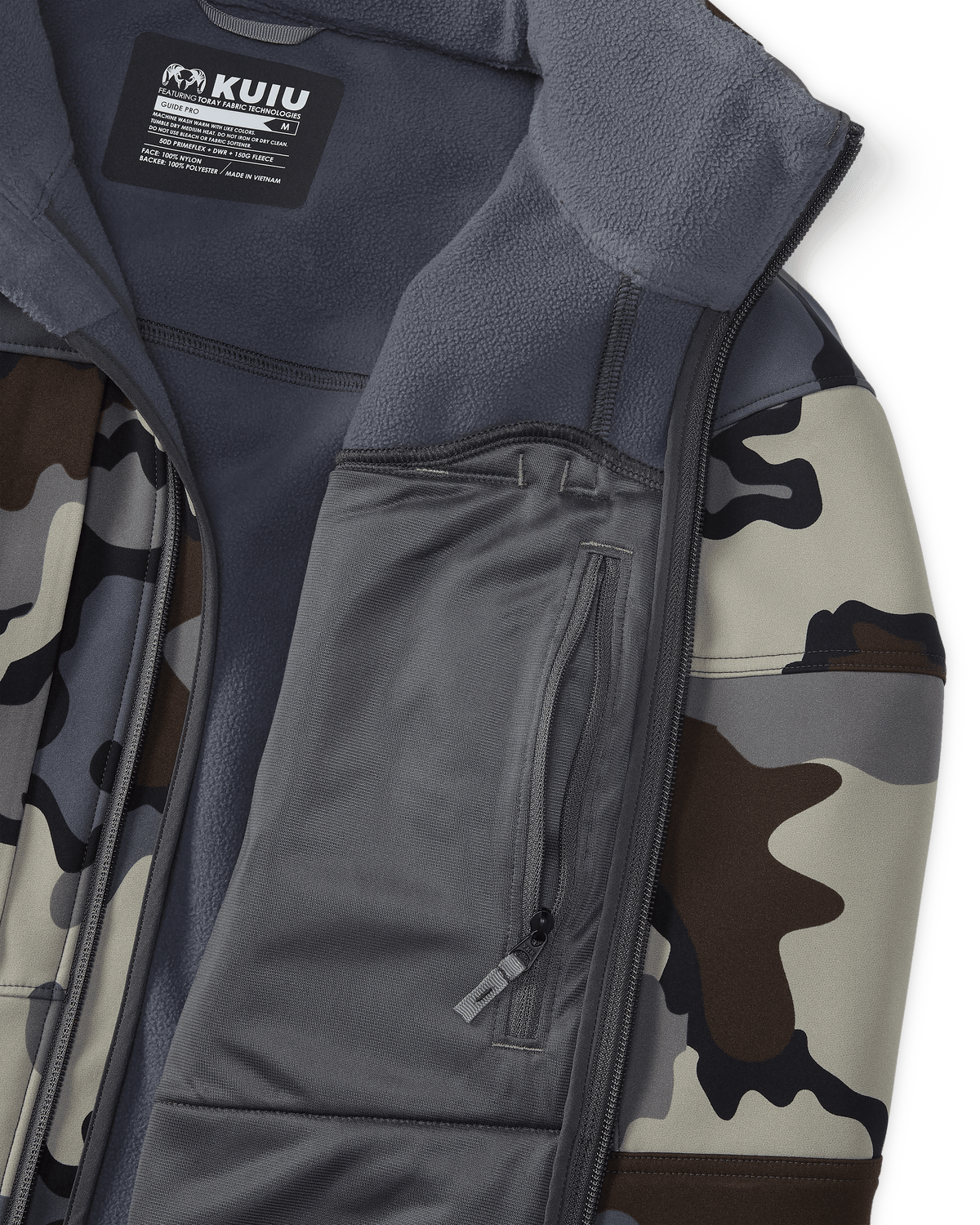 Guide PRO Hooded Jacket | Ash