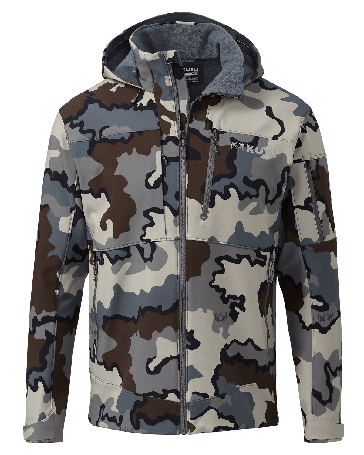 Guide PRO Hooded Jacket | Ash