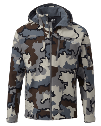 Guide PRO Hooded Jacket | Ash