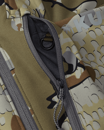 Guide PRO Hooded Jacket | Ash