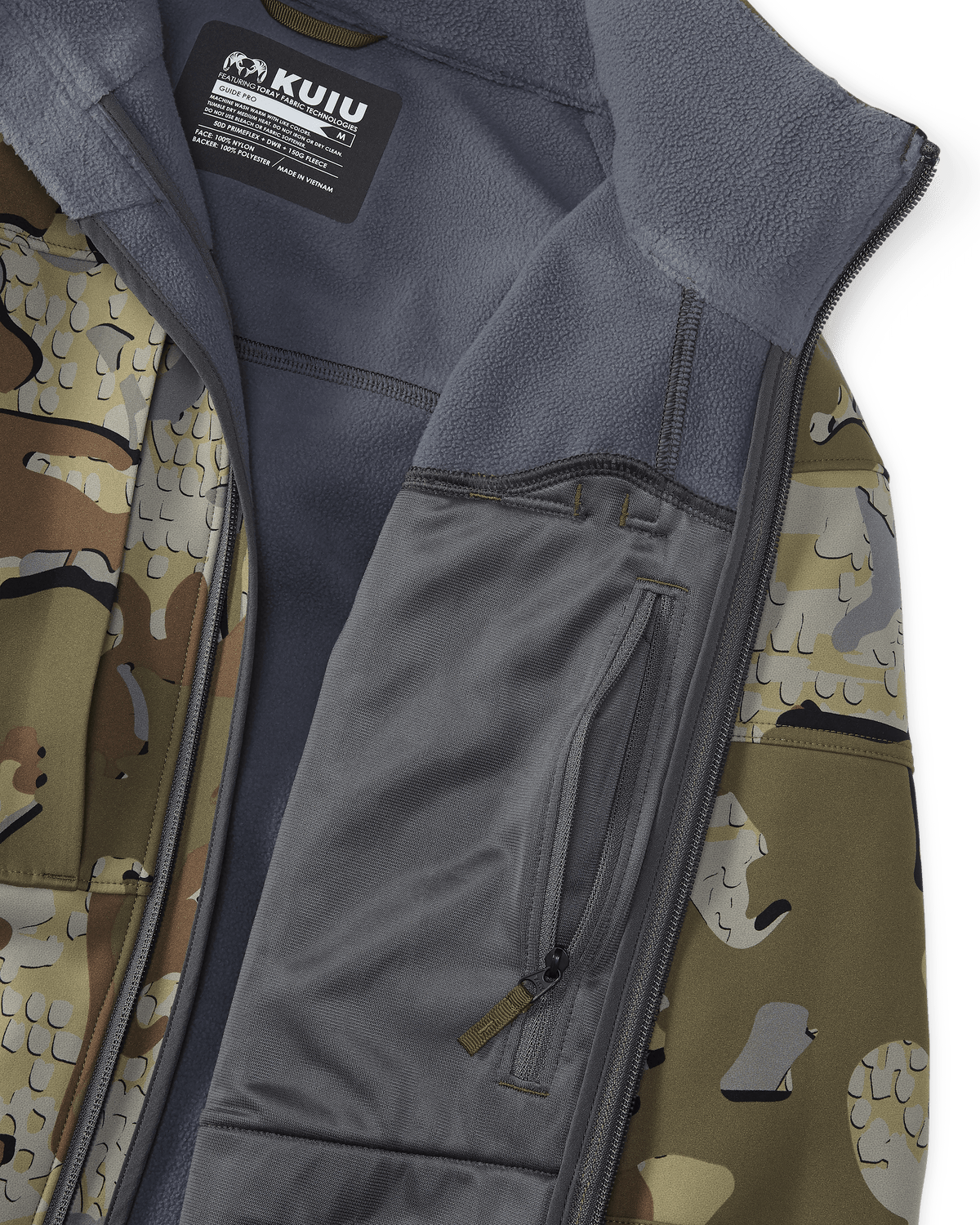 Guide PRO Hooded Jacket | Ash