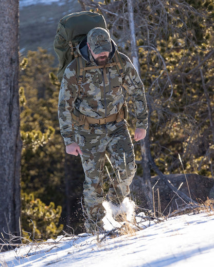 Guide PRO Hooded Jacket | Ash