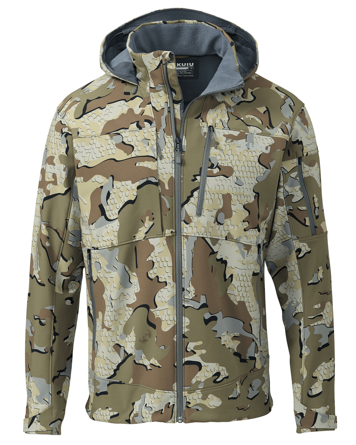Guide PRO Hooded Jacket | Ash
