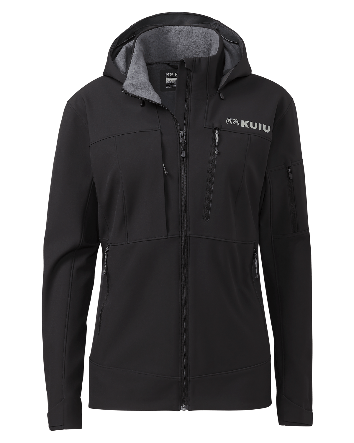 Women’s Guide PRO Hooded Jacket | Ash