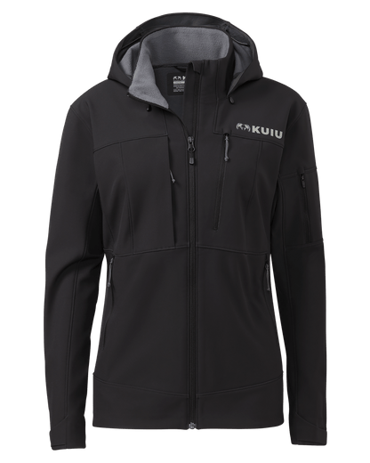 Women’s Guide PRO Hooded Jacket | Ash