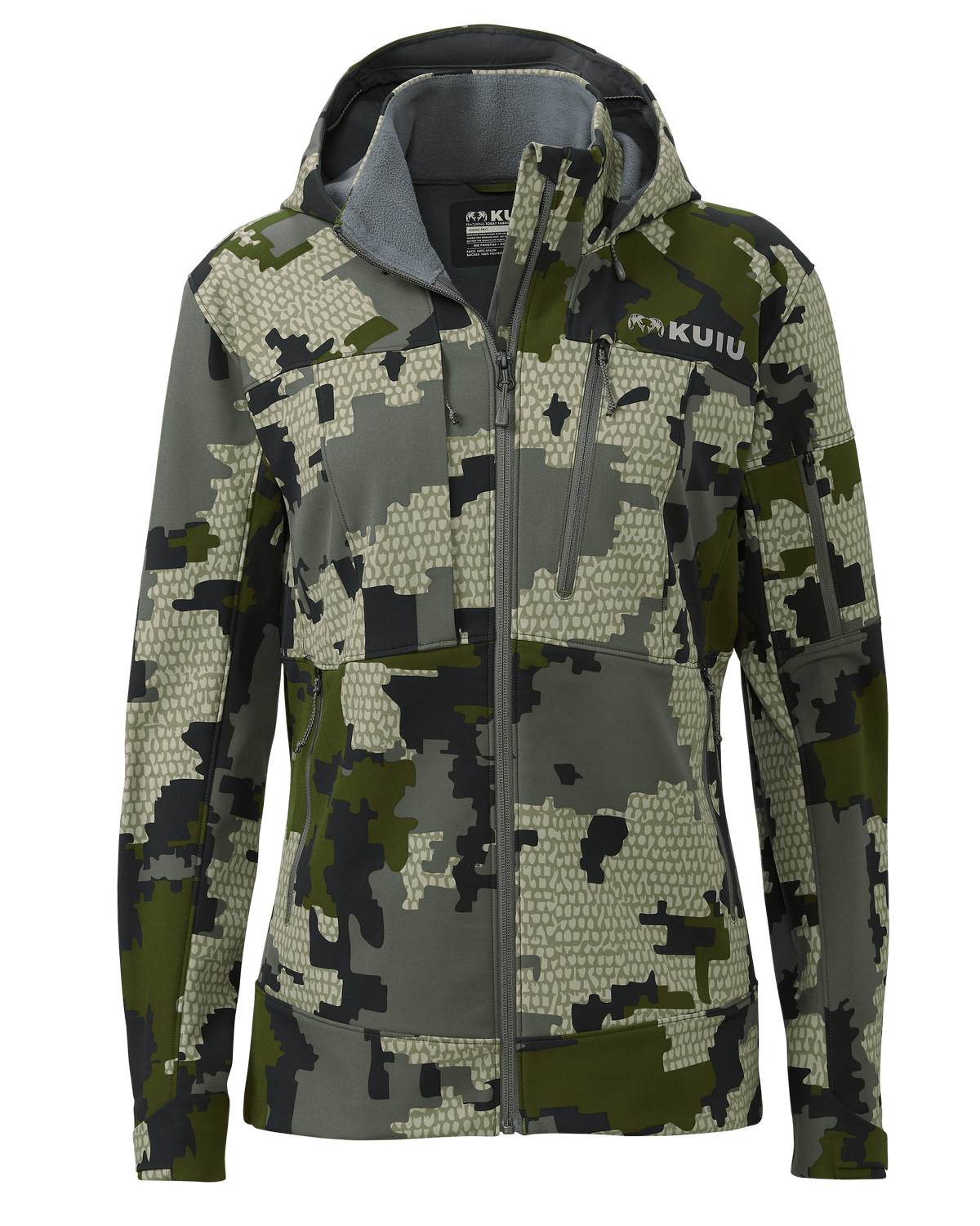 Women’s Guide PRO Hooded Jacket | Ash
