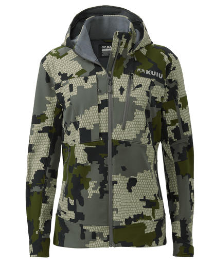 Women’s Guide PRO Hooded Jacket | Ash