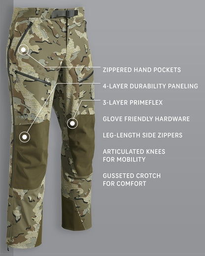Yukon TR Rain Pant | Ash