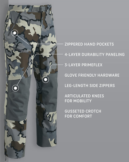 Yukon TR Rain Pant | Ash