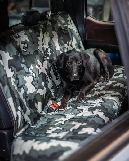 Quilted K9 Seat Cover | Vias Storm