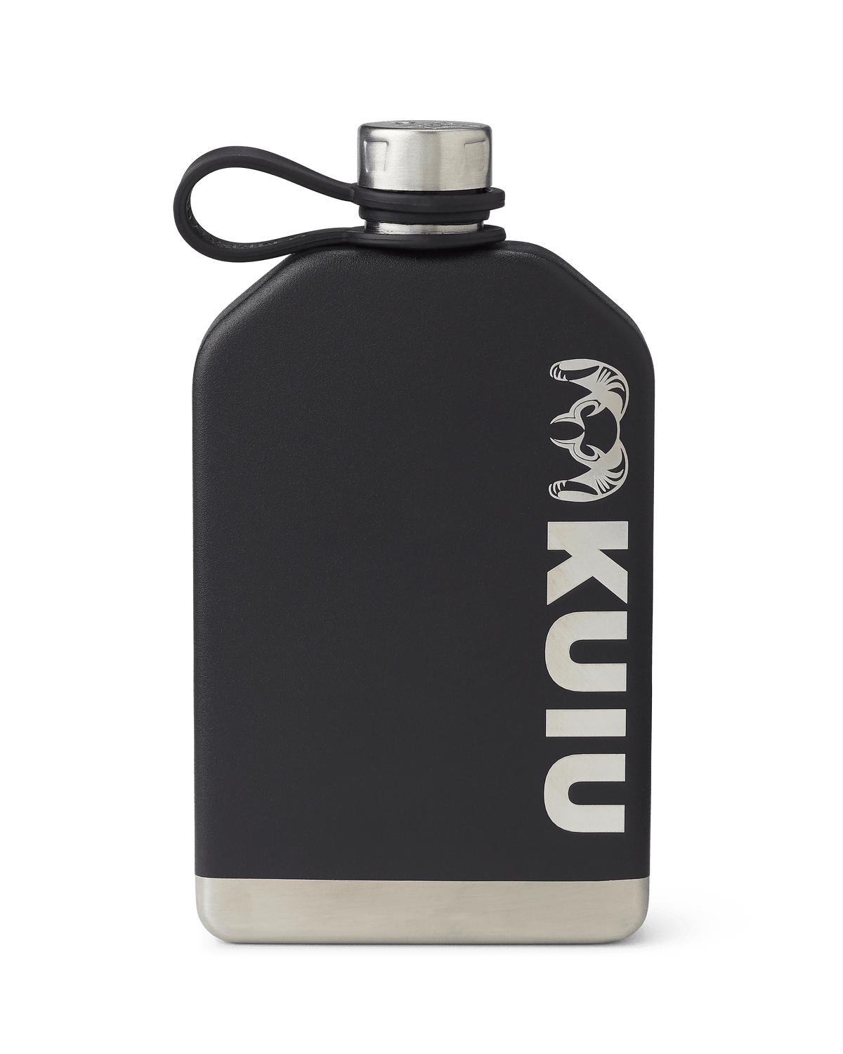 KUIU 8 oz Flask | Wood