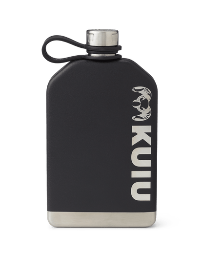 KUIU 8 oz Flask | Wood