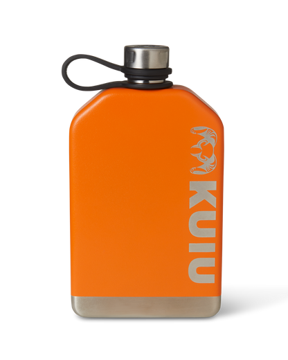 KUIU 8 oz Flask | Wood