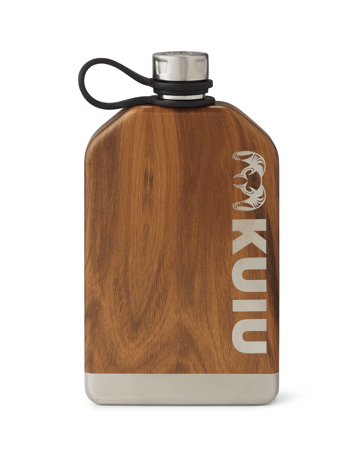 KUIU 8 oz Flask | Wood