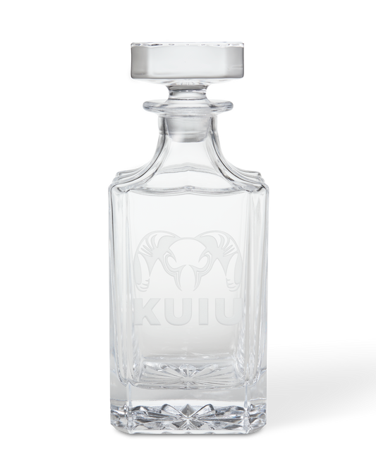 KUIU Engraved Decanter | Clear