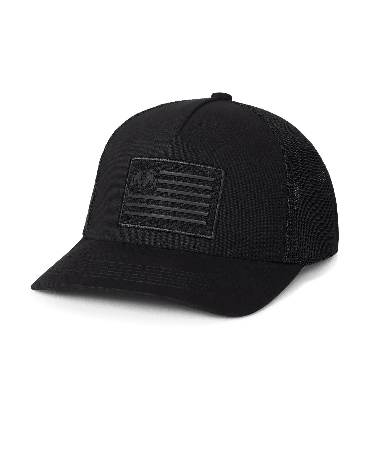 Welded Flag Patch Hat | Olive/Black