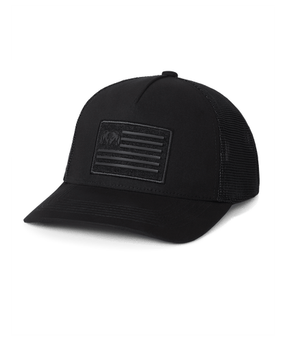 Welded Flag Patch Hat | Olive/Black