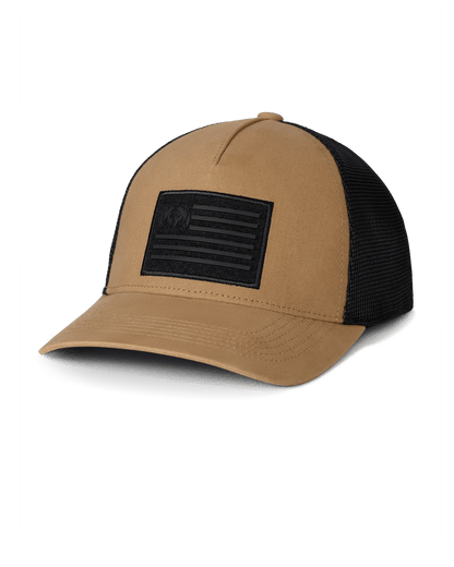 Welded Flag Patch Hat | Olive/Black