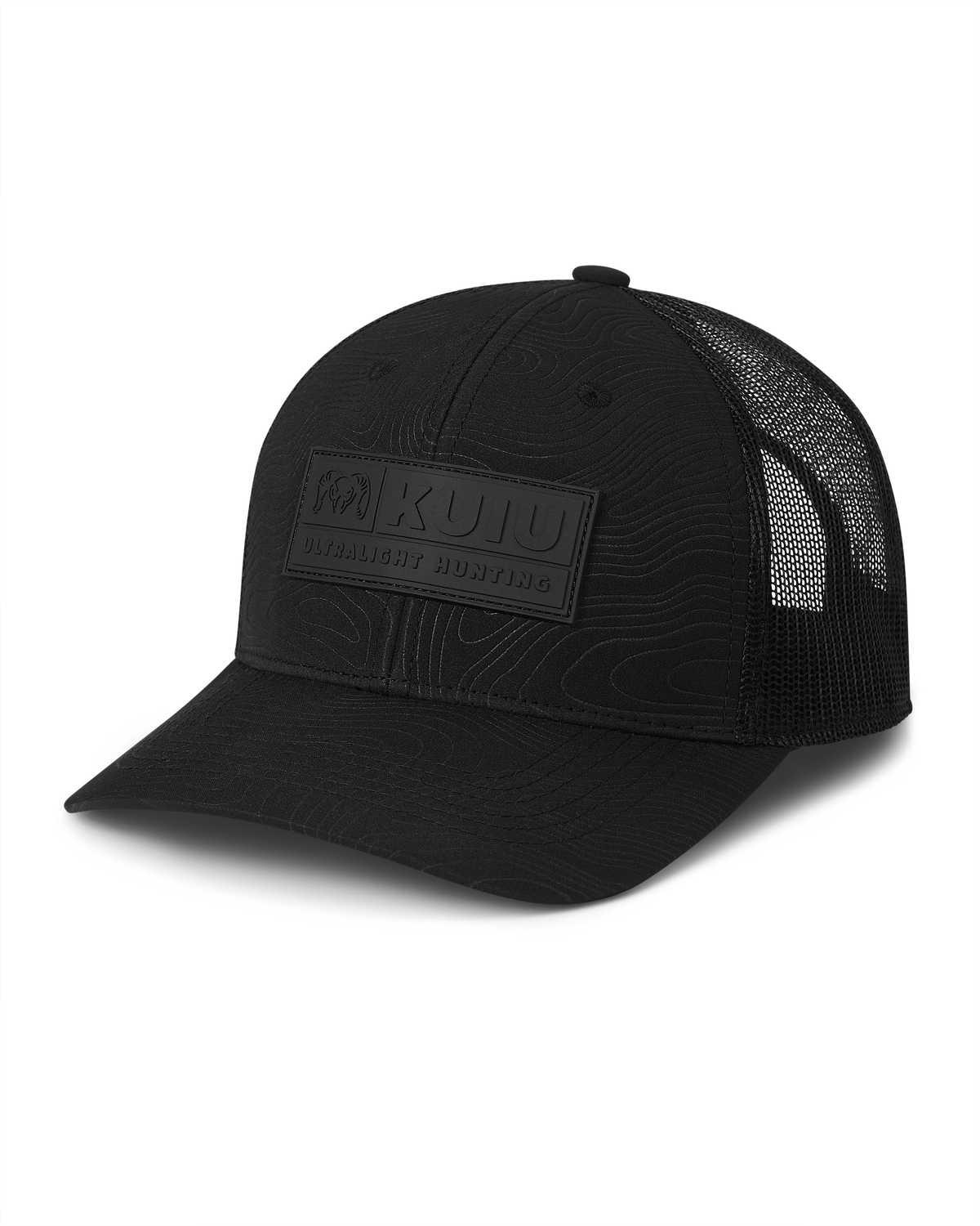 KUIU Topo Patch Hat | Brown/Putty