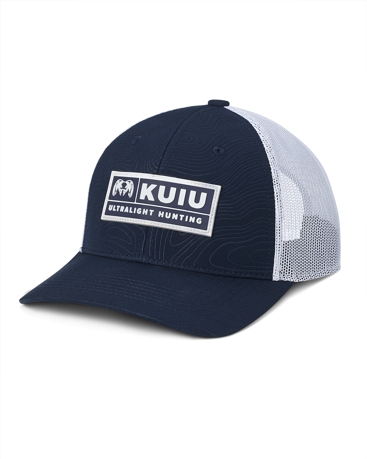 KUIU Topo Patch Hat | Brown/Putty