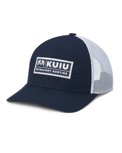 KUIU Topo Patch Hat | Brown/Putty
