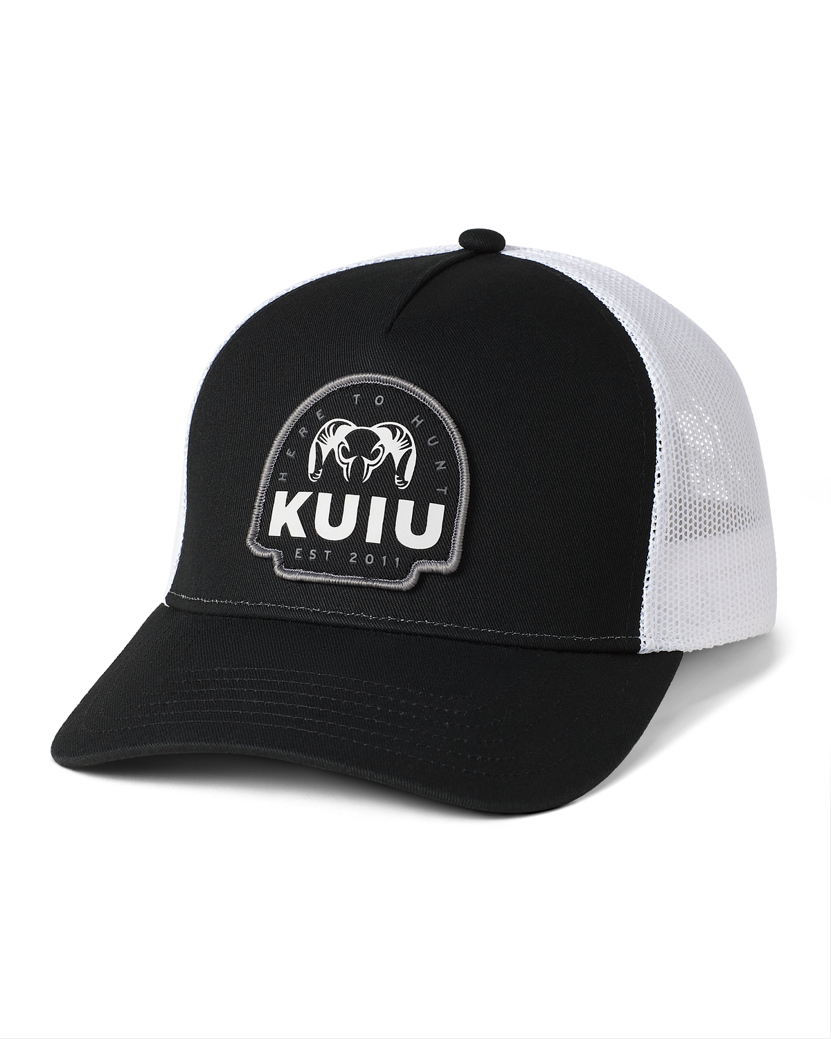 KUIU Here to Hunt Woven Patch Hat | Olive/Tan