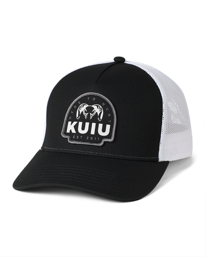 KUIU Here to Hunt Woven Patch Hat | Olive/Tan