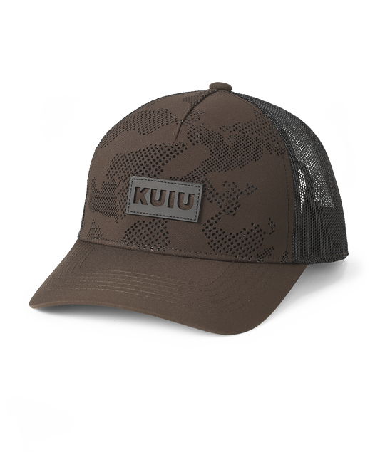 KUIU Logo Patch Hat | Brown/Black