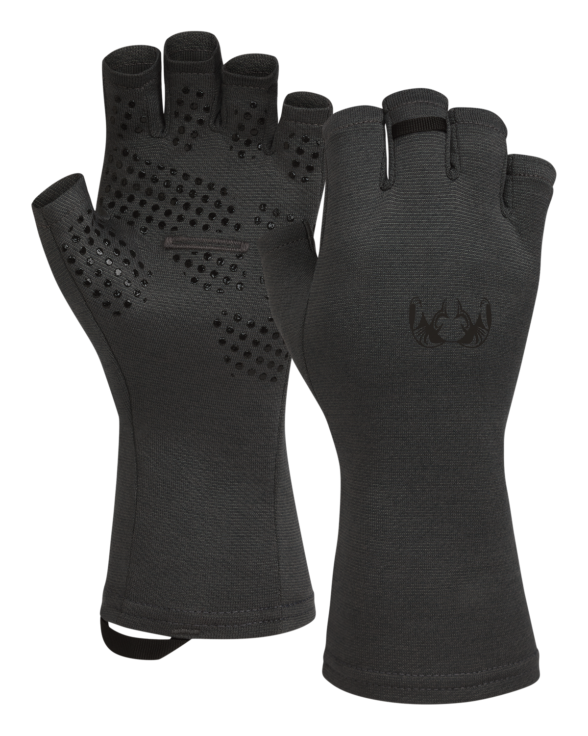 ULTRA Merino 210 Fingerless Glove | Asphalt