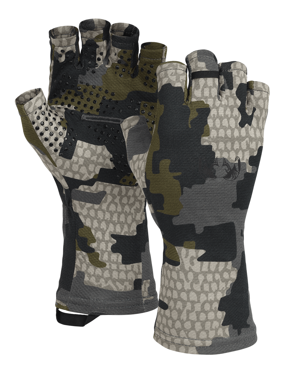 ULTRA Merino 210 Fingerless Glove | Asphalt