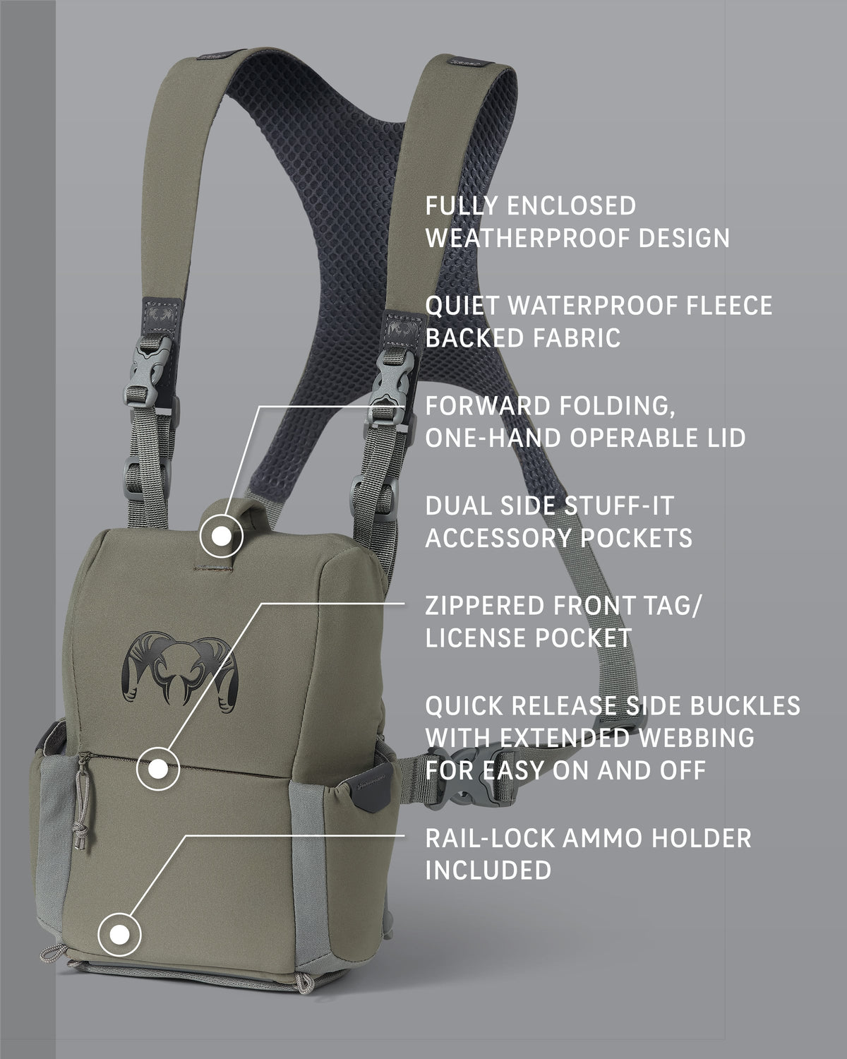 PRO G3 Bino Harness | Vias