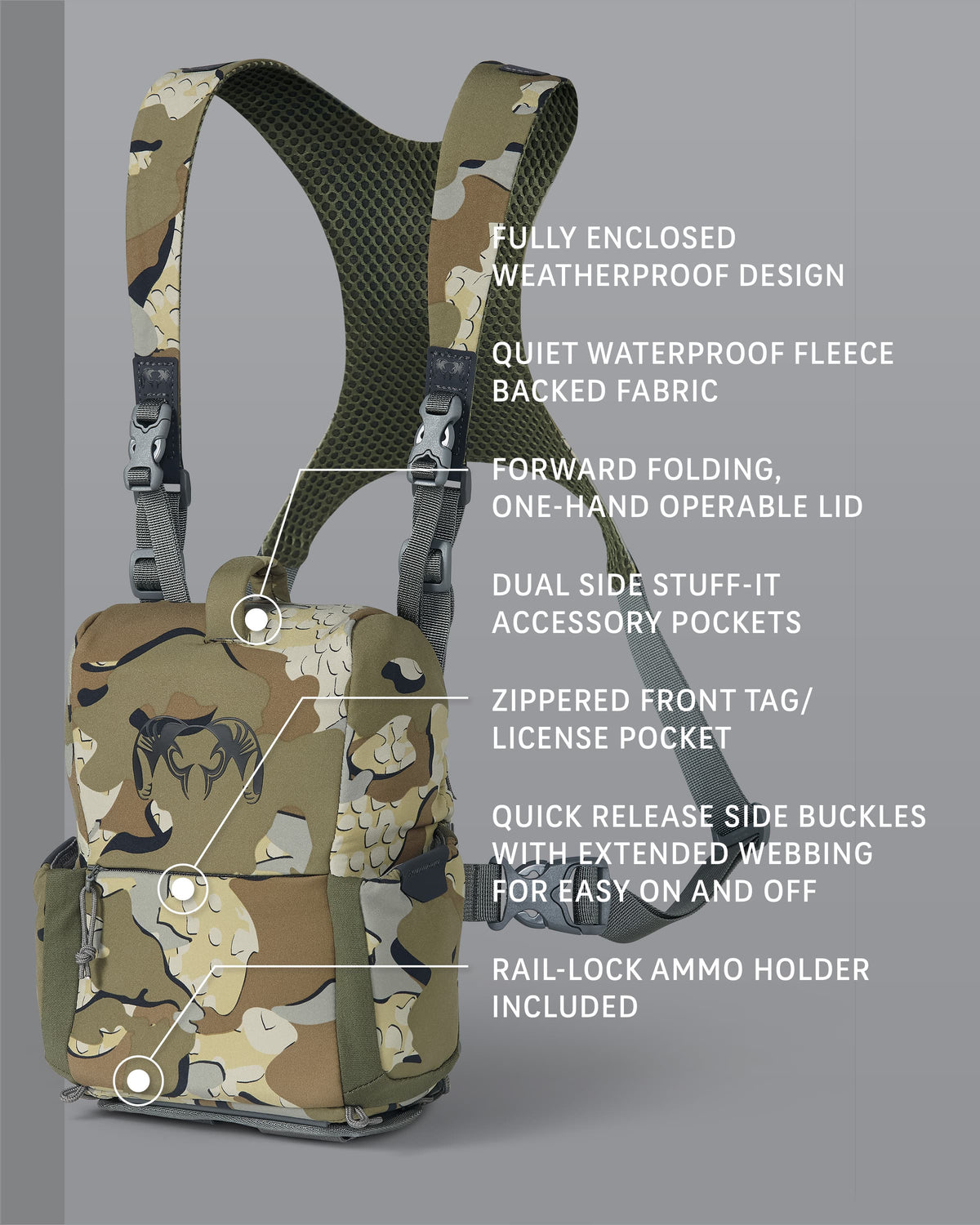 PRO G3 Bino Harness | Vias