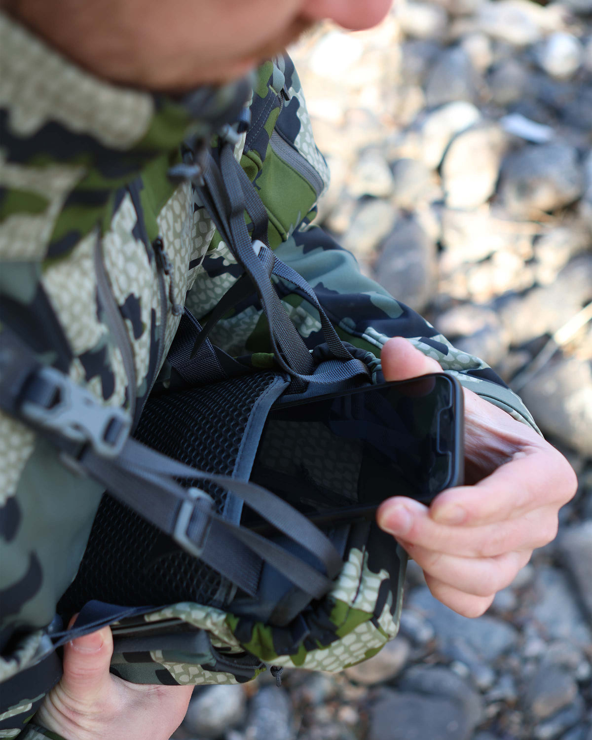 PRO G3 Bino Harness | Vias