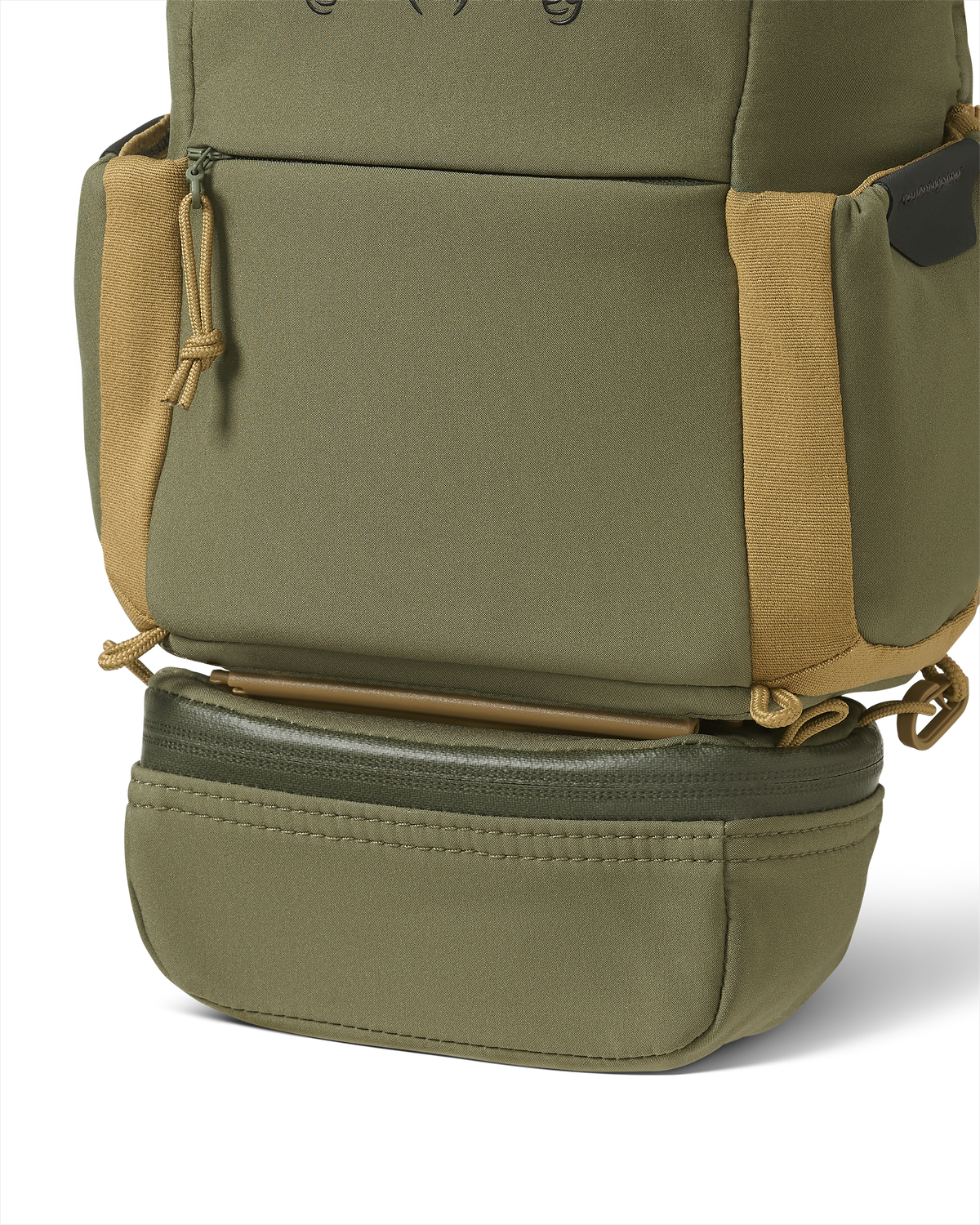 PRO G3 Bino Harness Accessory Pocket | Verde