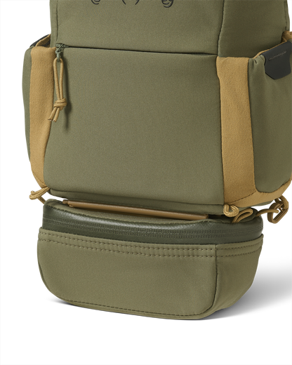 PRO G3 Bino Harness Accessory Pocket | Verde