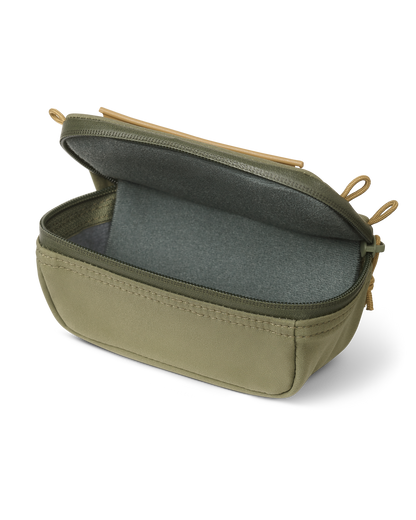 PRO G3 Bino Harness Accessory Pocket | Verde