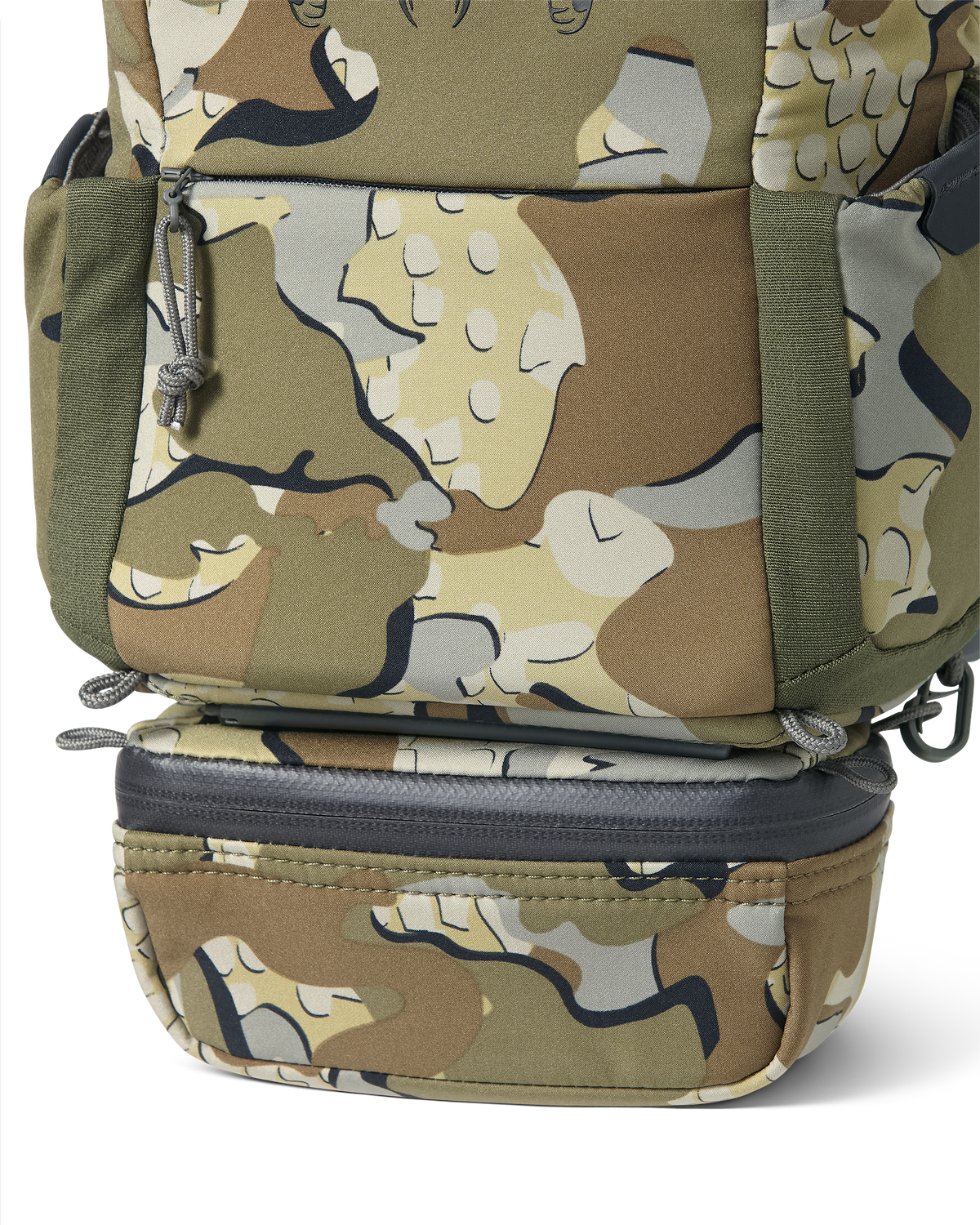 PRO G3 Bino Harness Accessory Pocket | Verde