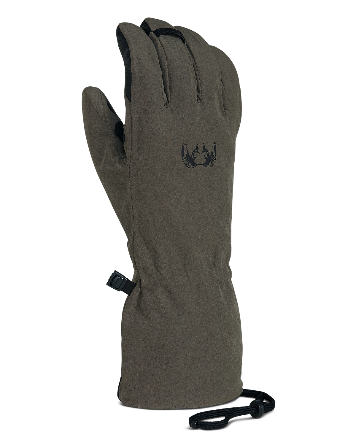 Yukon Hardshell Glove | Verde