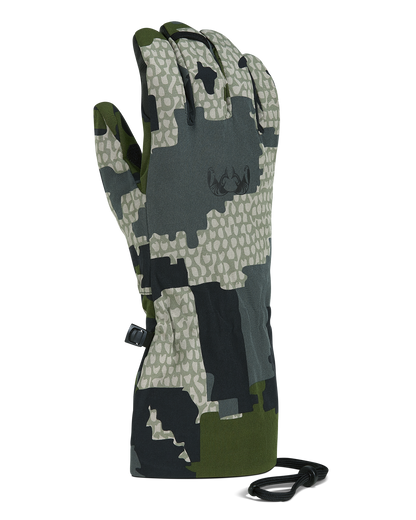 Yukon Hardshell Glove | Verde
