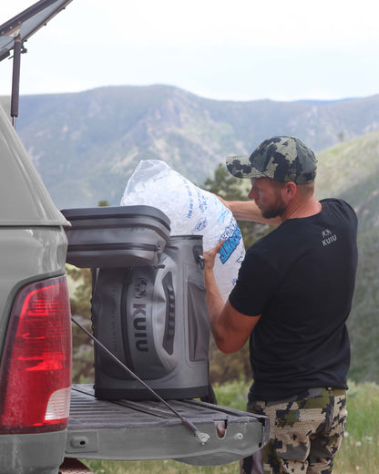 Kodiak 2000 Cooler Backpack | Stone