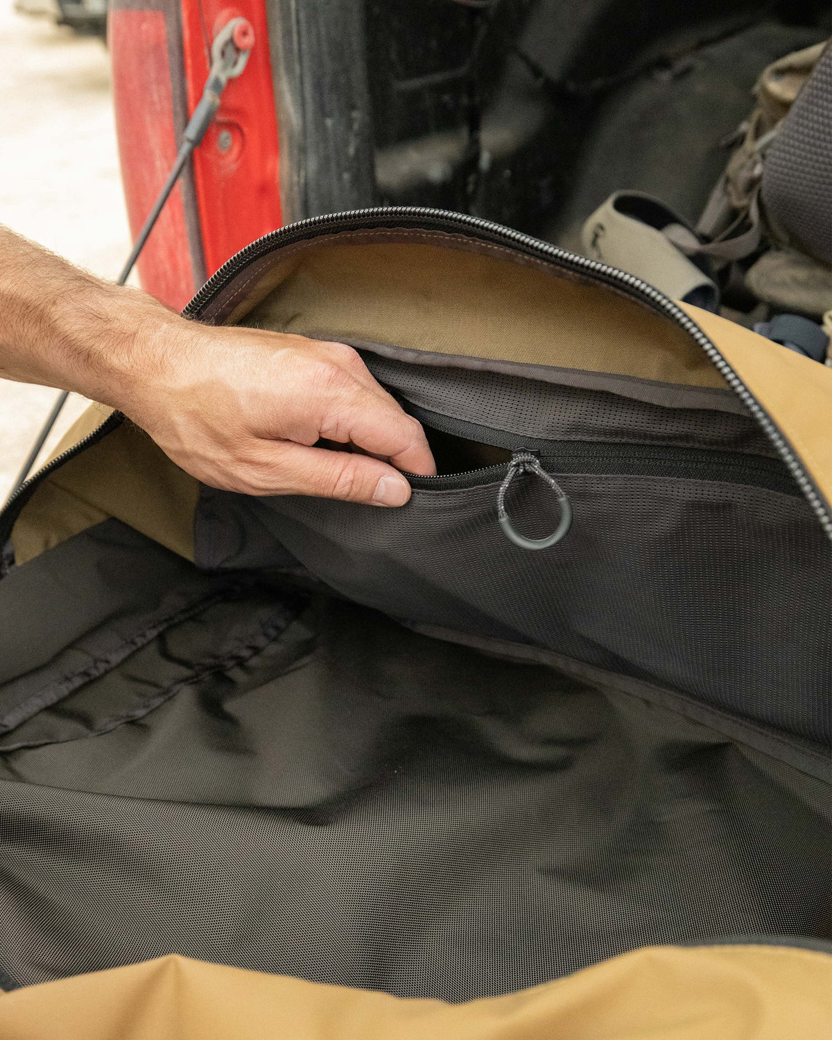 Runway CORDURA® 3000 Duffel | Asphalt