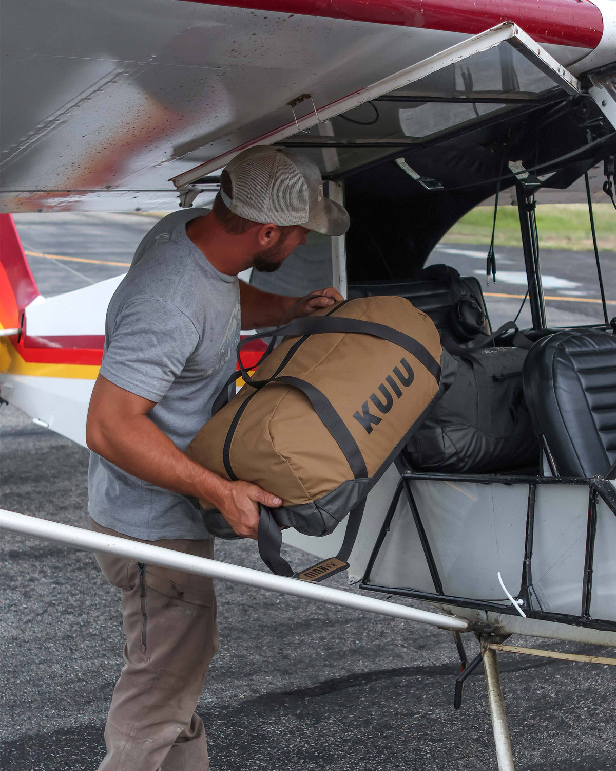 Runway CORDURA® 3000 Duffel | Asphalt