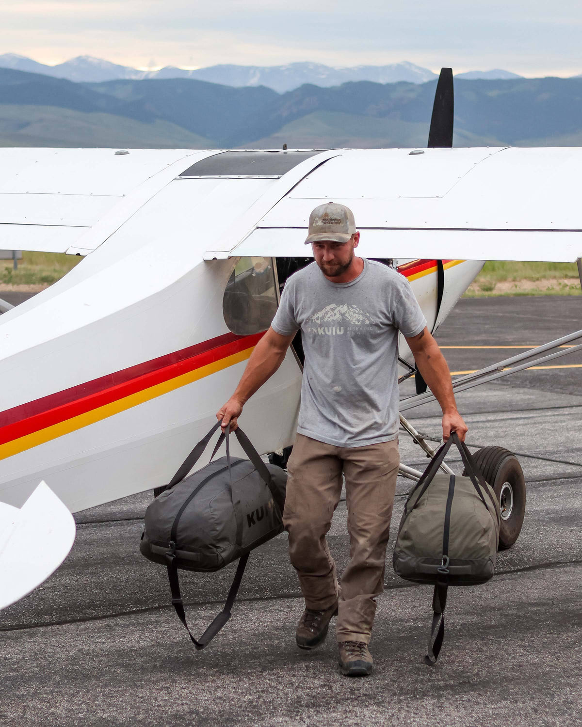 Runway CORDURA® 3000 Duffel | Asphalt