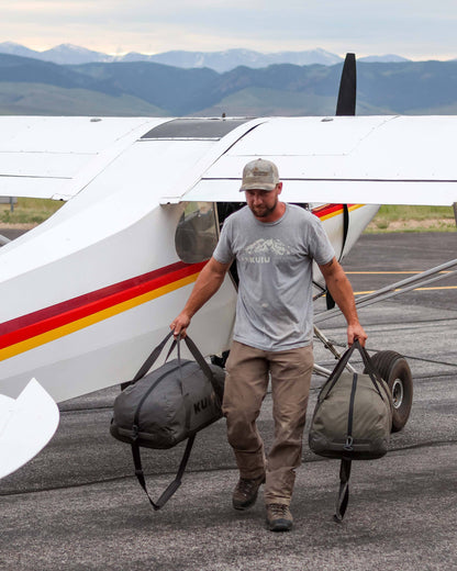 Runway CORDURA® 3000 Duffel | Asphalt
