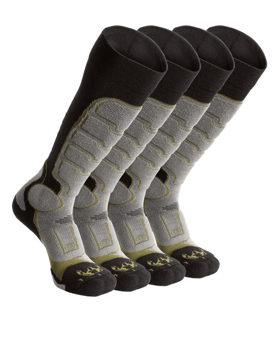 ULTRA Merino Over-the-Calf Sock 4-Pair Pack | Grey Green