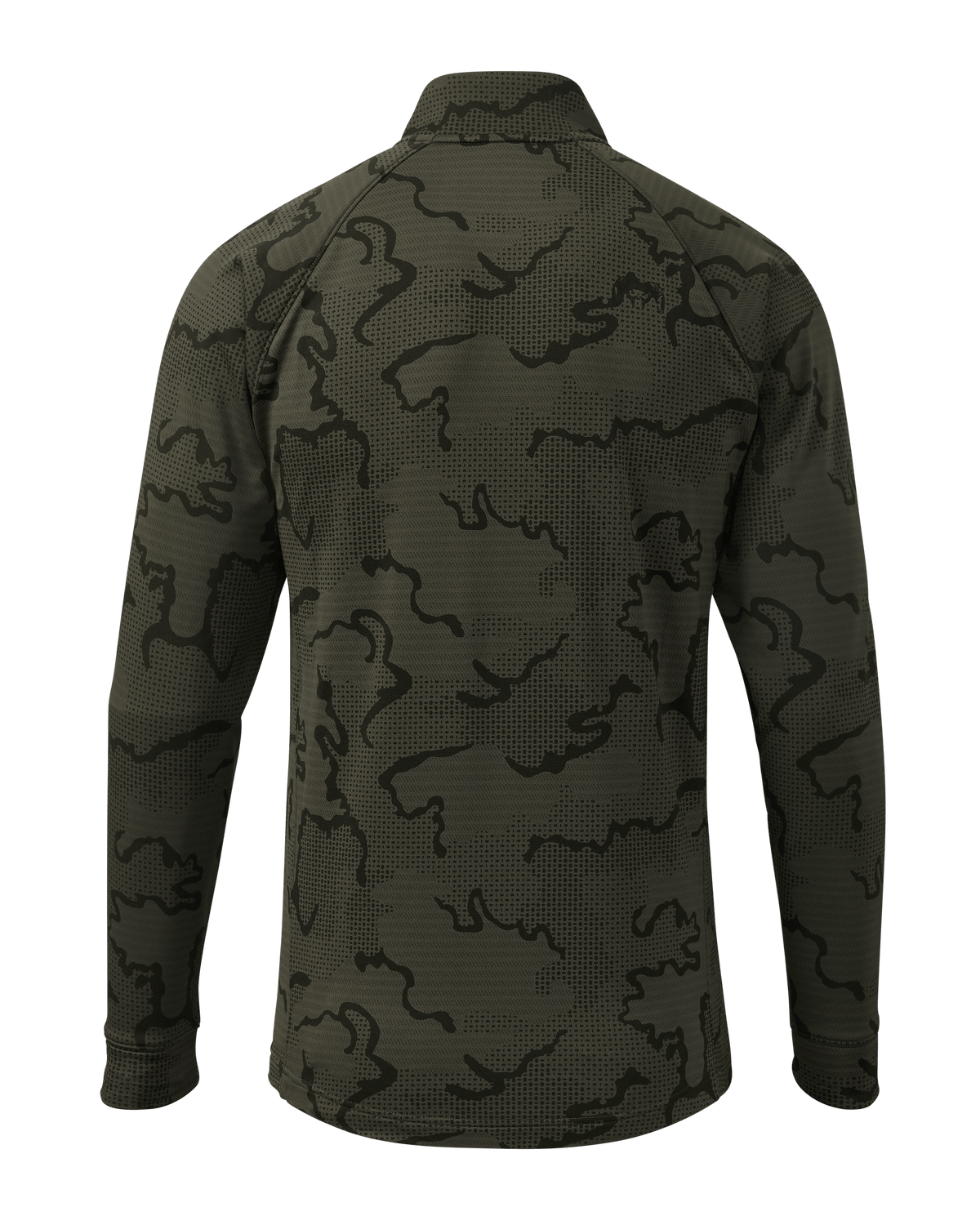 Ridgepoint Fleece Zip-T | Coyote Brown Tonal