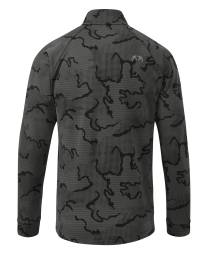 Ridgepoint Fleece Zip-T | Coyote Brown Tonal