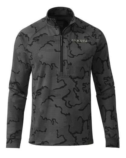 Ridgepoint Fleece Zip-T | Coyote Brown Tonal