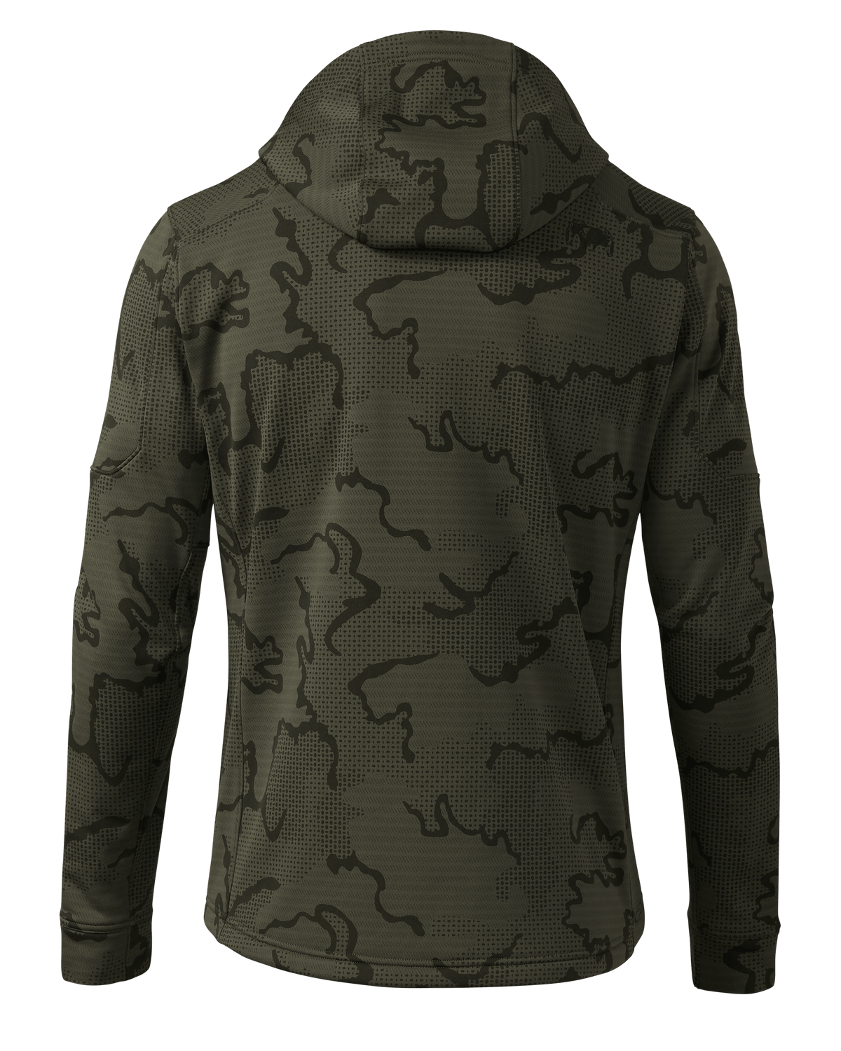 Ridgepoint Fleece Hoodie | Coyote Brown Tonal