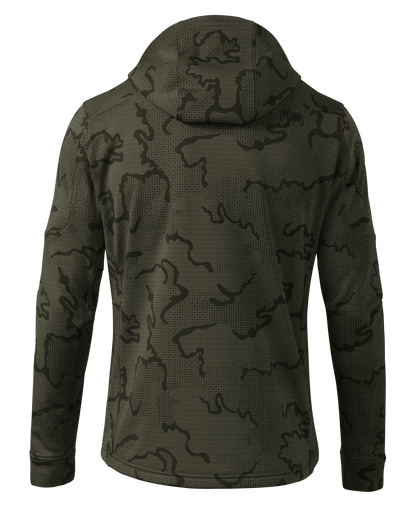 Ridgepoint Fleece Hoodie | Coyote Brown Tonal